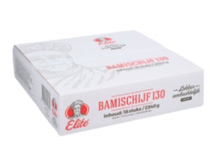 Elite Bamischijf 18x130gr